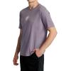RVCA Men’s VA Blur Short Sleeve(Purple Sage (Va Bloomin))