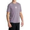 RVCA Men’s VA Blur Short Sleeve(Purple Sage (Va Bloomin))