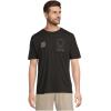 RVCA Men’s VA Blur Short Sleeve(Va Mark/Black 2)