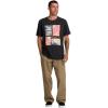 RVCA Men’s Va All The Way Short Sleeve(Aloha Town | Pirate Black)
