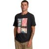 RVCA Men’s Va All The Way Short Sleeve(Aloha Town | Pirate Black)