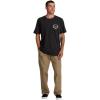 RVCA Men’s Va All The Way Short Sleeve(Island Hex | Pirate Black)
