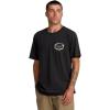 RVCA Men’s Va All The Way Short Sleeve(Island Hex | Pirate Black)