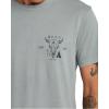 RVCA Men’s Va All The Way Short Sleeve(Matus Bison | Monument)