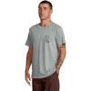 RVCA Men’s Va All The Way Short Sleeve(Matus Bison | Monument)