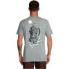 RVCA Men’s Va All The Way Short Sleeve(Matus Bison | Monument)
