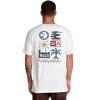 RVCA Men’s Va All The Way Short Sleeve(Mirage | Antique White)