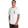 RVCA Men’s Va All The Way Short Sleeve(Mirage | Antique White)