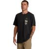 RVCA Men’s Va All The Way Short Sleeve(Mirage | Pirate Black)