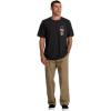 RVCA Men’s Va All The Way Short Sleeve(Mirage | Pirate Black)