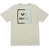 RVCA Men’s Va All The Way Short Sleeve(Mirage)