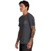 RVCA Men’s Va All The Way Short Sleeve(Palm Serif | Pirate Black)