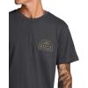 RVCA Men’s Va All The Way Short Sleeve(Palm Serif | Pirate Black)