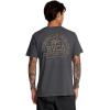 RVCA Men’s Va All The Way Short Sleeve(Palm Serif | Pirate Black)