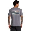 RVCA Men’s Va All The Way Short Sleeve(Peak Cove | Smoke)