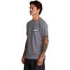 RVCA Men’s Va All The Way Short Sleeve(Peak Cove | Smoke)
