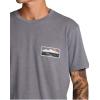 RVCA Men’s Va All The Way Short Sleeve(Peak Cove | Smoke)
