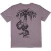 RVCA Men’s Va All The Way Short Sleeve(Pommier Palms | Gray Ridge)