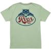RVCA Men’s Va All The Way Short Sleeve(Prowl | Granite Green)