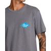 RVCA Men’s Va All The Way Short Sleeve(Rvca Major | Smoke)