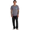 RVCA Men’s Va All The Way Short Sleeve(Rvca Major | Smoke)