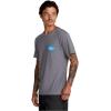 RVCA Men’s Va All The Way Short Sleeve(Rvca Major | Smoke)