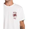 RVCA Men’s Va All The Way Short Sleeve(Sky Cat | Antique White)