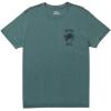 RVCA Men’s Va All The Way Short Sleeve(Sky Cat | Balsam Green)