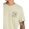 RVCA Men’s Va All The Way Short Sleeve(Va Atw Hawaii | Light Olive)