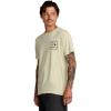 RVCA Men’s Va All The Way Short Sleeve(Va Atw Hawaii | Light Olive)