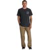 RVCA Men’s Va All The Way Short Sleeve(Va Atw Hawaii | Pirate Black)