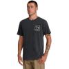 RVCA Men’s Va All The Way Short Sleeve(Va Atw Hawaii | Pirate Black)