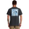 RVCA Men’s Va All The Way Short Sleeve(Va Atw Hawaii | Pirate Black)