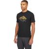 Rab Crimp Reflection Tee – Quick-Drying Comfortable Graphic T-Shirt for Hiking, Climbing, & Casual Use(Beluga)