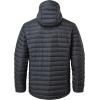 Rab Men’s Microlight Alpine 700-Fill Down Hooded Puffer Jacket for Hiking & Skiing(Beluga)