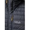 Rab Men’s Microlight Alpine 700-Fill Down Hooded Puffer Jacket for Hiking & Skiing(Beluga)