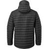 Rab Men’s Microlight Alpine 700-Fill Down Hooded Puffer Jacket for Hiking & Skiing(Black)