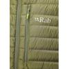 Rab Men’s Microlight Alpine 700-Fill Down Hooded Puffer Jacket for Hiking & Skiing(Chlorite Green)