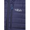 Rab Men’s Microlight Alpine 700-Fill Down Hooded Puffer Jacket for Hiking & Skiing(Deep Ink (Denim))