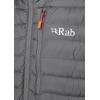 Rab Men’s Microlight Alpine 700-Fill Down Hooded Puffer Jacket for Hiking & Skiing(Graphene)
