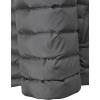 Rab Men’s Microlight Alpine 700-Fill Down Hooded Puffer Jacket for Hiking & Skiing(Graphene)