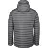 Rab Men’s Microlight Alpine 700-Fill Down Hooded Puffer Jacket for Hiking & Skiing(Graphene)