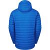 Rab Men’s Microlight Alpine 700-Fill Down Hooded Puffer Jacket for Hiking & Skiing(Maya Blue)