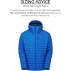 Rab Men’s Microlight Alpine 700-Fill Down Hooded Puffer Jacket for Hiking & Skiing(Maya Blue)