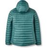 Rab Men’s Microlight Alpine 700-Fill Down Hooded Puffer Jacket for Hiking & Skiing(Sage)