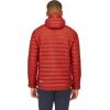 Rab Men’s Microlight Alpine 700-Fill Down Hooded Puffer Jacket for Hiking & Skiing(Tuscan Red)