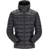Rab Men’s Mythic Alpine Jacket – Down Insulated Windproof Coat for Hiking, Climbing, & Mountaineering(Black)