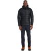 Rab Men’s Mythic Alpine Jacket – Down Insulated Windproof Coat for Hiking, Climbing, & Mountaineering(Black)