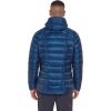 Rab Men’s Mythic Alpine Jacket – Down Insulated Windproof Coat for Hiking, Climbing, & Mountaineering(Tempest Blue)