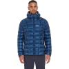 Rab Men’s Mythic Alpine Jacket – Down Insulated Windproof Coat for Hiking, Climbing, & Mountaineering(Tempest Blue)